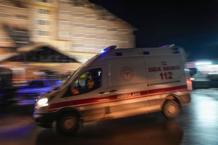 Türkischer Krankenwagen Türkischer Krankenwagen