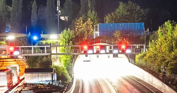 In einigen Nächten ist der Engelbergtunnel wieder planmäßig gesperrt. In einigen Nächten ist der Engelbergtunnel wieder planmäßig gesperrt.