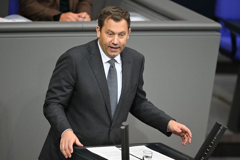 Bundesfinanzminister Lars Klingbeil