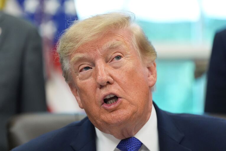 US-Präsident Trump US-Präsident Trump