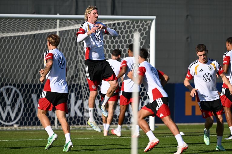 Fußball-Nationalmannschaft - Training Fußball-Nationalmannschaft - Training