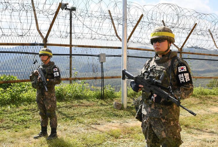 Südkorea: Nordkoreanische Minen lösten Explosion aus Südkorea: Nordkoreanische Minen lösten Explosion aus