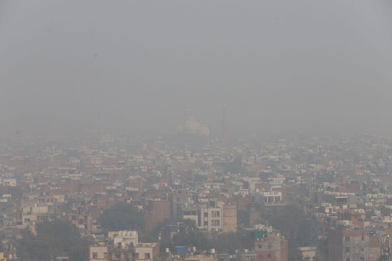 Smog in Neu Delhi Smog in Neu Delhi