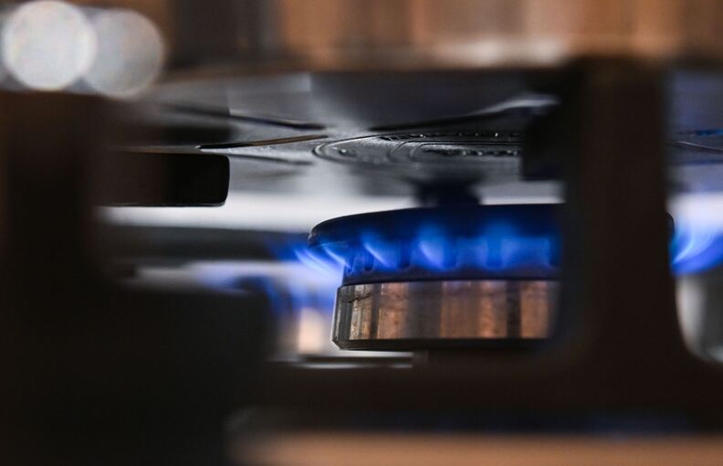 Gasflamme