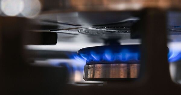 Gasflamme