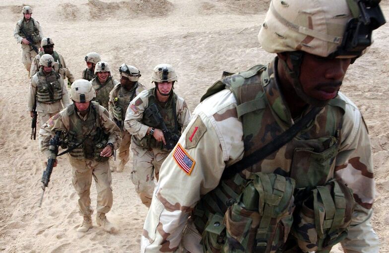 US-Truppen im Irak
