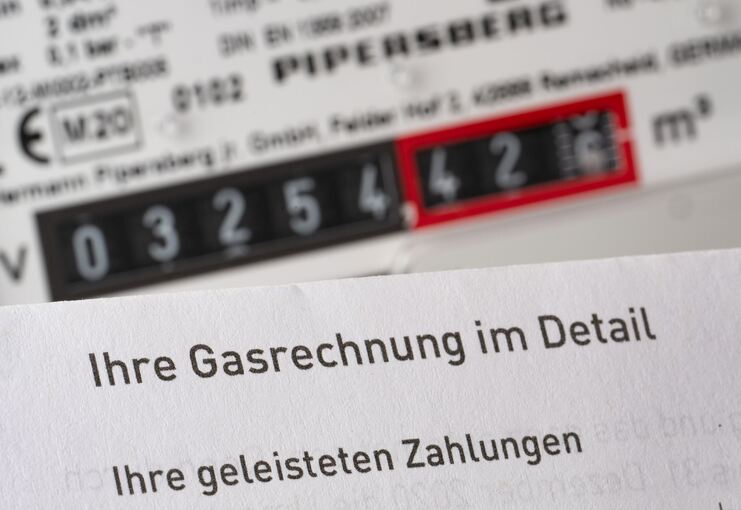 Illustration Gasrechnung