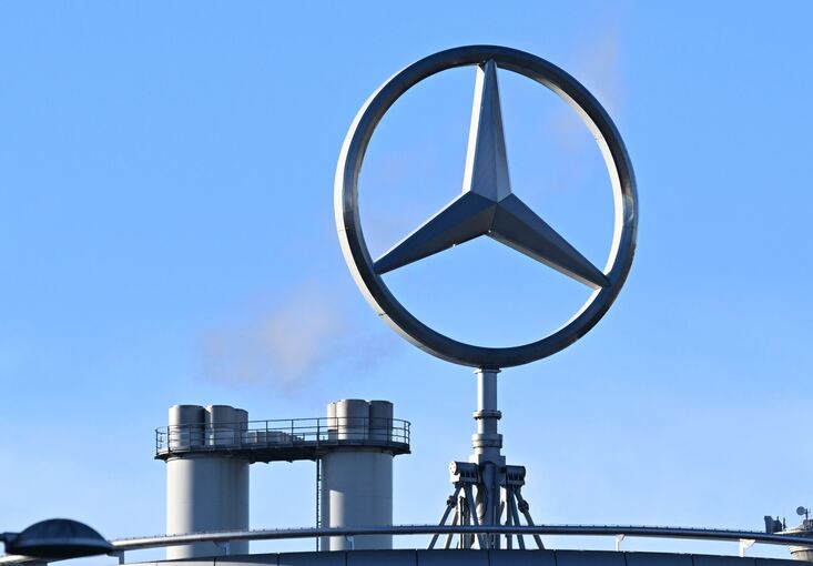Mercedes-Benz Group AG -Zahlen für das dritte Quartal Mercedes-Benz Group AG -Zahlen für das dritte Quartal