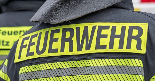 Fire on balcony of an apartment building in Bietigheim-Bissingen