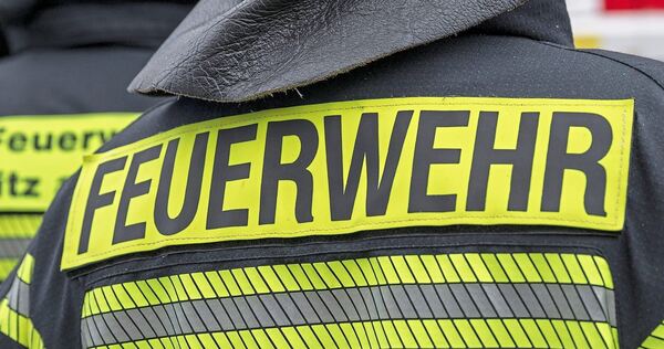 Feuerwehrleute im Einsatz.