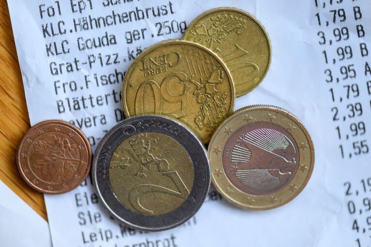 Supermarkt Einkauf Supermarkt Einkauf