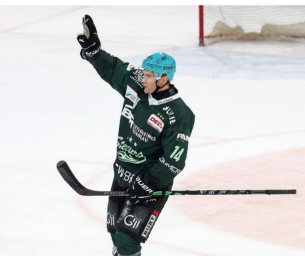 Neunte Saison bei den Bietigheim Steelers: Benjamin Zientek.