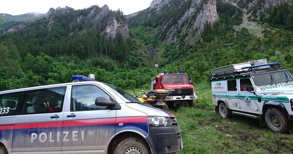 Wanderer aus Baden-Württemberg stürzt in den Tod
