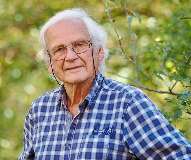 Der Steinheimer Klaus Ruge ist seit über 60 Jahren beruflich und ehrenamtlich für den Arten- und Biotopschutz aktiv. 1969 gehörte er zu den Erfindern des Vogels des Jahres.