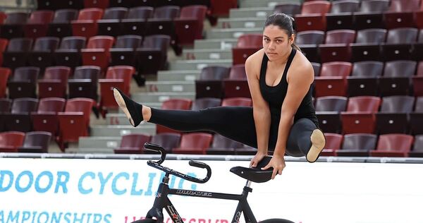 Sofia Reichert zeigt am Mittwoch ihr Können.