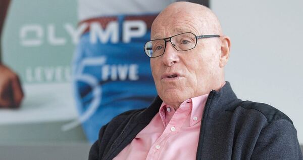 Prägte Olymp jahrzehntelang: Eberhard Bezner.