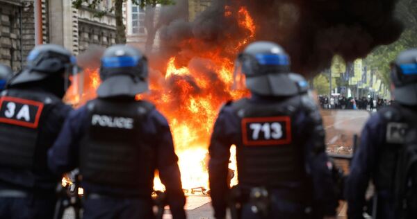 Schulkrawalle in Frankreich weiten sich aus - 625 Festnahmen