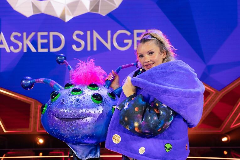 Evelyn Burdecki bei «The Masked Singer»