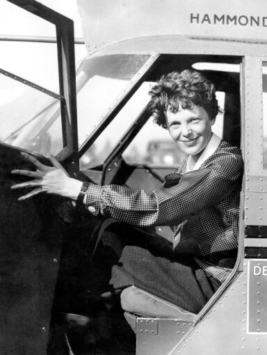 Amelia Earhart
