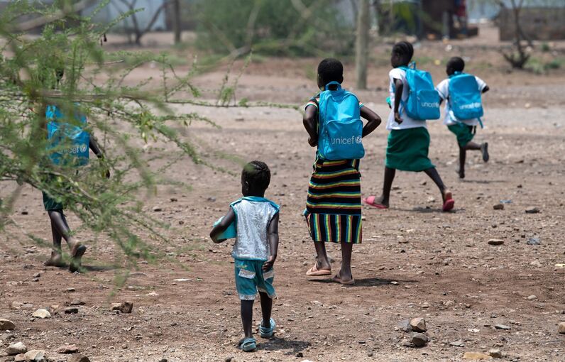 Kinder in Kenia Kinder in Kenia