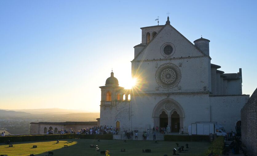 Kirche feiert Heiligen Franz von Assisi