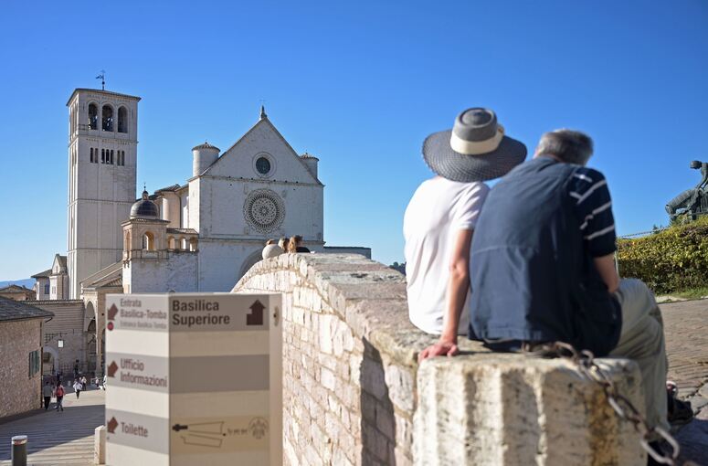 Kirche feiert Heiligen Franz von Assisi