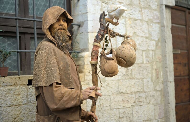 Kirche feiert Heiligen Franz von Assisi