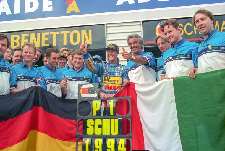 Michael Schumacher 1994 Michael Schumacher 1994