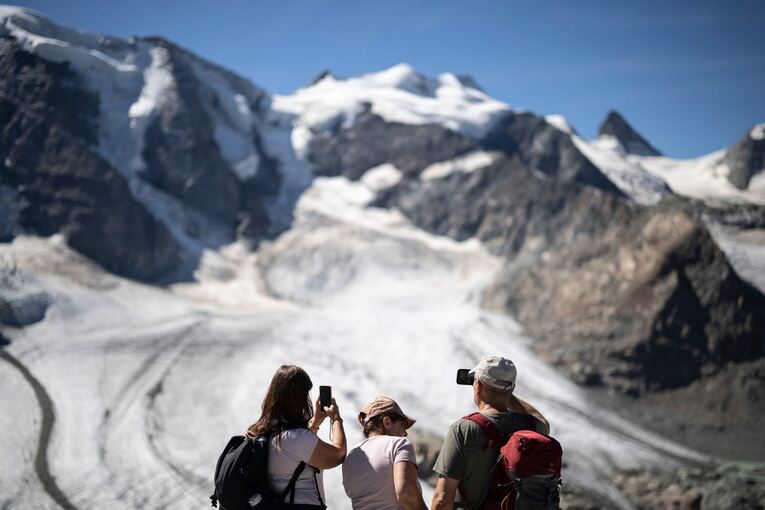 Gletscher in der Schweiz
