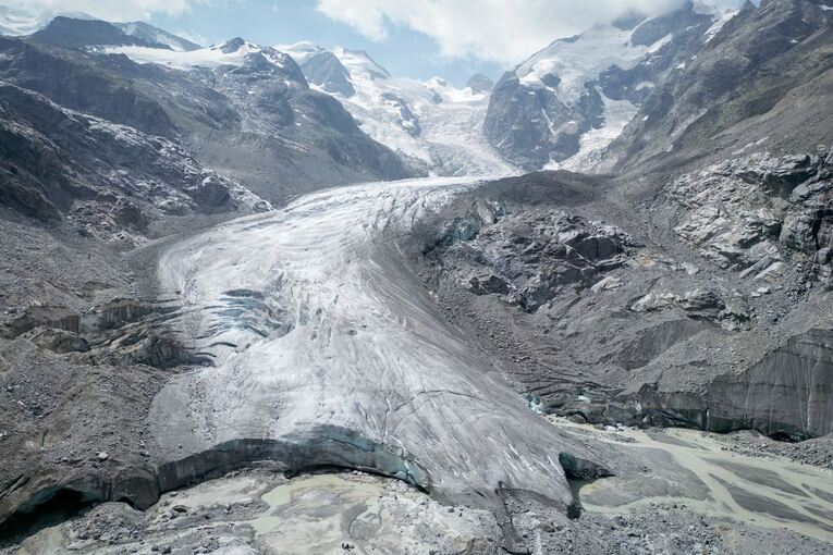 Alpengletscher