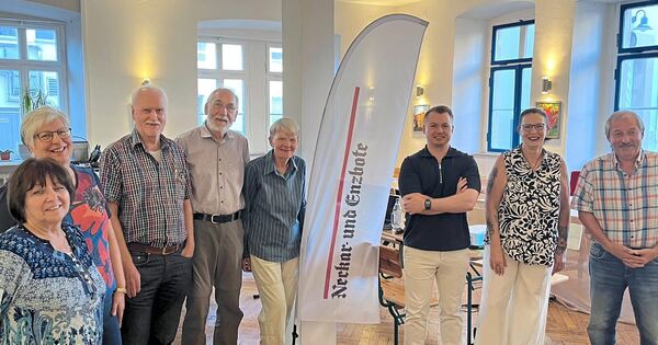 Vereine zu Gast in der Redaktion vor Ort in Bönnigheim