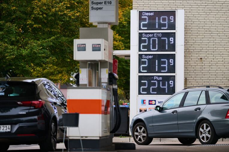 Tankrabatt tritt in Kraft