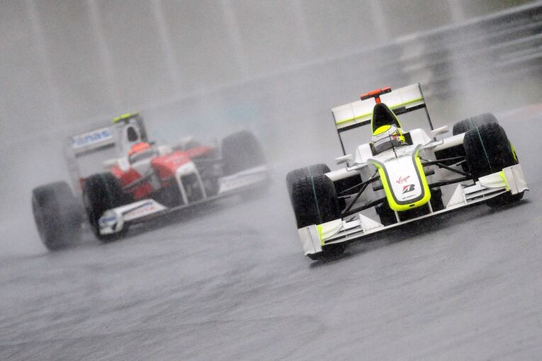 Formel 1 - GP Malaysia - Button/Glock Formel 1 - GP Malaysia - Button/Glock