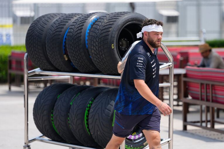 Vor dem Grand Prix von Bahrain Vor dem Grand Prix von Bahrain