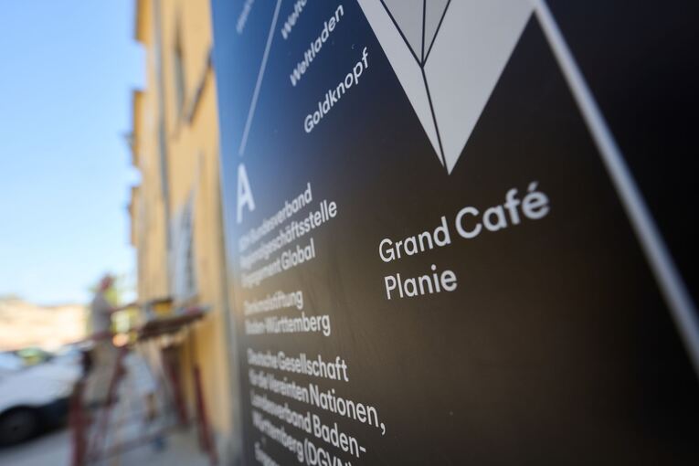 Cafe Planie in Stuttgart