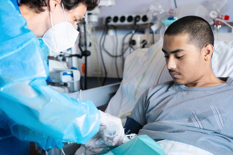 Erster Patient mit Genscheren-Medikament behandelt Erster Patient mit Genscheren-Medikament behandelt
