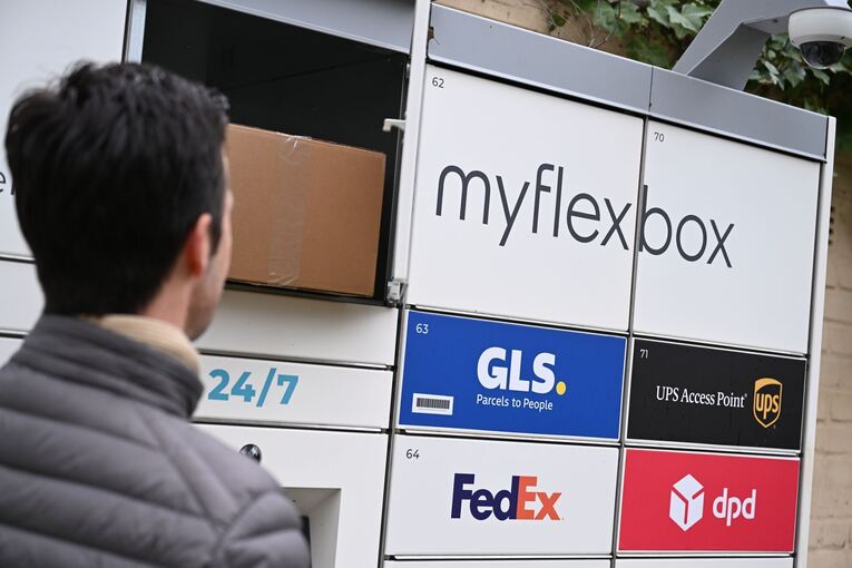 Paketautomat Paketautomat