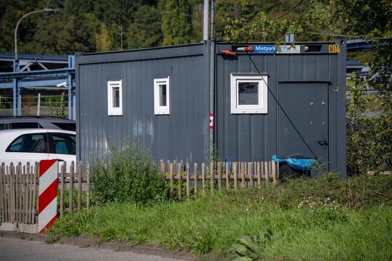 Rotlicht-Container Rotlicht-Container