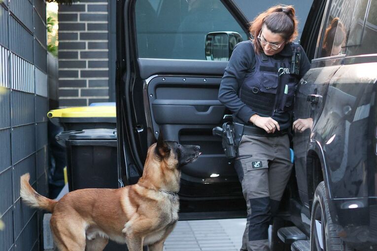 Groß angelegte Razzia gegen Geldwäscher und "Hells Angels" Groß angelegte Razzia gegen Geldwäscher und "Hells Angels"