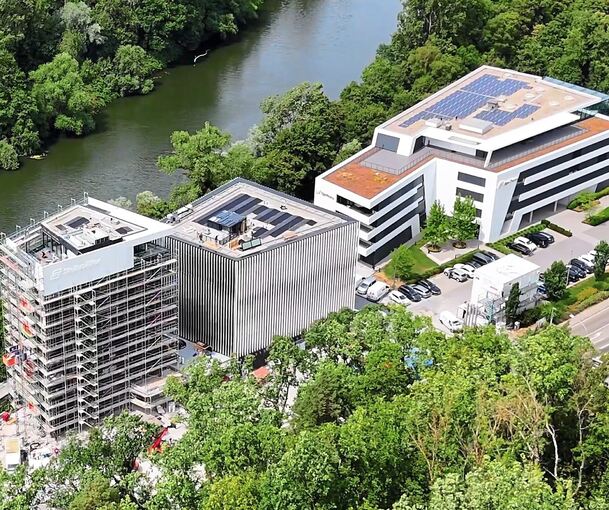 Mit dem Neubau setzt EgeTrans ein deutliches Zeichen für die langfristige Bindung an den Standort.