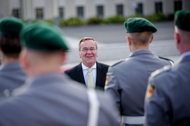 Bundesverteidigungsminister Pistorius Bundesverteidigungsminister Pistorius