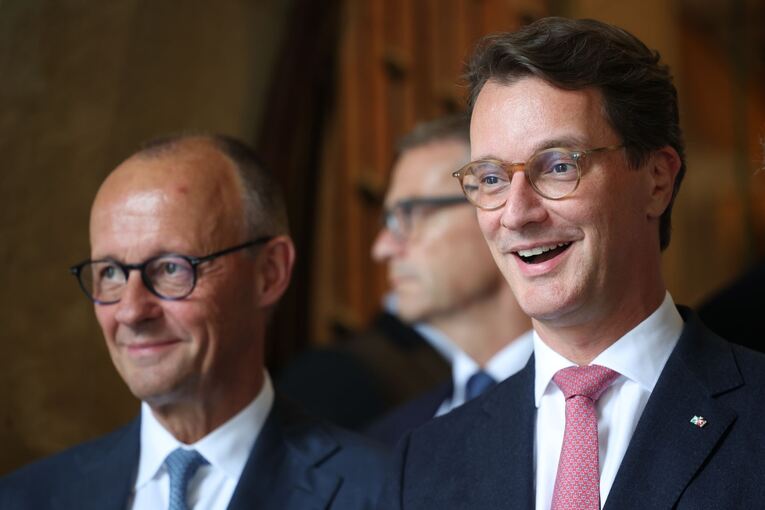 Westfälischer Friedenspreis 2026 - Ankunft Westfälischer Friedenspreis 2026 - Ankunft