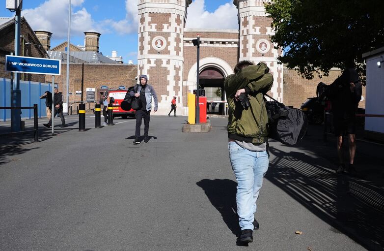 Vorzeitige Entlassung von Häftlingen in Großbritannien Vorzeitige Entlassung von Häftlingen in Großbritannien