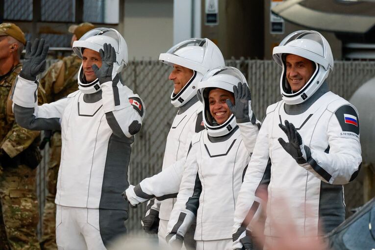 Besatzung der SpaceX Besatzung der SpaceX