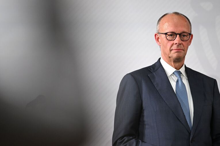 Bundeskanzler Friedrich Merz (CDU) Bundeskanzler Friedrich Merz (CDU)