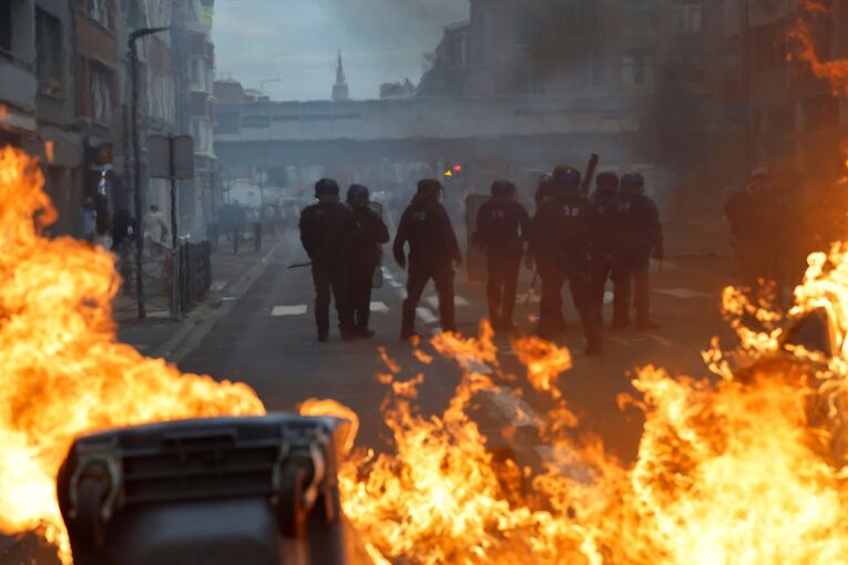 Schulproteste in Frankreich Schulproteste in Frankreich