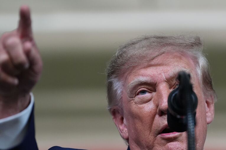 US-Präsident Trump US-Präsident Trump