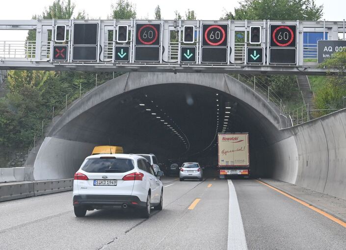 Engelbergtunnel bei Leonberg Engelbergtunnel bei Leonberg
