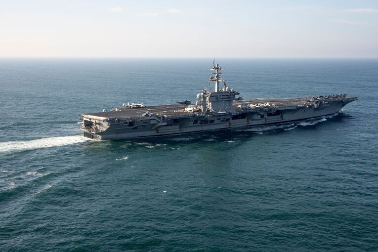 US-Flugzeugträger «USS George Washington» US-Flugzeugträger «USS George Washington»