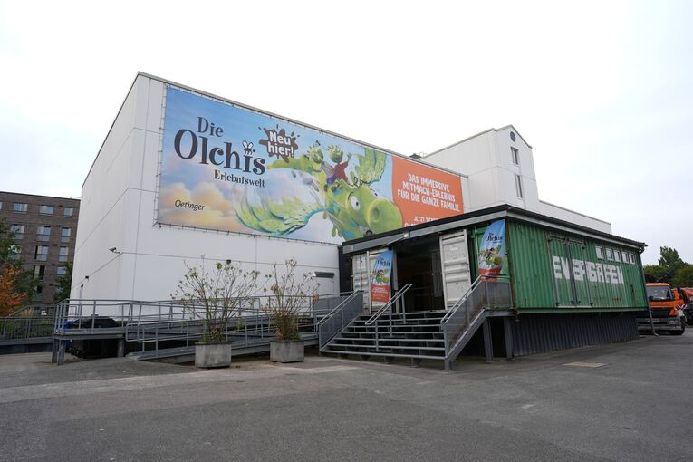 Immersive Olchis-Erlebniswelt